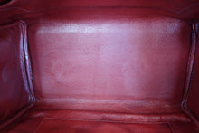Load image into Gallery viewer, HERMES BIRKIN 30 Toile H/Leather Beige/Rouge H □F Engraving Hand bag 700090211