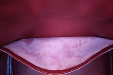 Load image into Gallery viewer, HERMES BIRKIN 30 Toile H/Leather Beige/Rouge H □F Engraving Hand bag 700090211