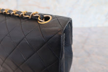 画像をギャラリービューアに読み込む, CHANEL/シャネル ミニマトラッセシングルフラップチェーンショルダーバッグ ラムスキン ブラック/ゴールド金具 ショルダーバッグ 800010118