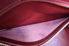 Load image into Gallery viewer, HERMES BIRKIN 30 Toile H/Leather Beige/Rouge H □F Engraving Hand bag 700090211