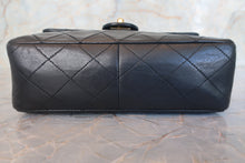 画像をギャラリービューアに読み込む, CHANEL/シャネル ミニマトラッセシングルフラップチェーンショルダーバッグ ラムスキン ブラック/ゴールド金具 ショルダーバッグ 800010118