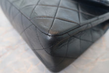 画像をギャラリービューアに読み込む, CHANEL/シャネル ミニマトラッセシングルフラップチェーンショルダーバッグ ラムスキン ブラック/ゴールド金具 ショルダーバッグ 800010118