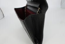 Load image into Gallery viewer, CHANEL Matelasse Chain shoulder bag Lambskin Black/Gold hardware Shoulder bag 800090232