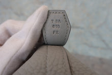 Load image into Gallery viewer, HERMES/BOLIDE 31 Clemence leather Blue pale T Engraving Shoulder bag 800070078