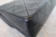 画像をギャラリービューアに読み込む, CHANEL/シャネル ミニマトラッセシングルフラップチェーンショルダーバッグ ラムスキン ブラック/ゴールド金具 ショルダーバッグ 800010118