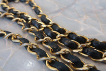 画像をギャラリービューアに読み込む, CHANEL/シャネル ミニマトラッセシングルフラップチェーンショルダーバッグ ラムスキン ブラック/ゴールド金具 ショルダーバッグ 800010118