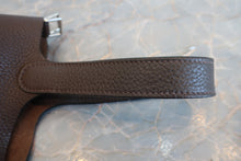 Load image into Gallery viewer, HERMES PICOTIN LOCK PM Clemence leather Chocolat □P Engraving Hand bag 700100199
