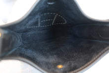 Load image into Gallery viewer, HERMES  EVELYNE TPM Clemence leather Black W Engraving Shoulder bag 700070171