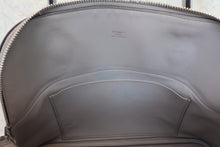 Load image into Gallery viewer, HERMES/BOLIDE 31 Clemence leather Blue pale T Engraving Shoulder bag 800070078