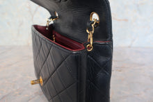 画像をギャラリービューアに読み込む, CHANEL/シャネル ミニマトラッセシングルフラップチェーンショルダーバッグ ラムスキン ブラック/ゴールド金具 ショルダーバッグ 800010118