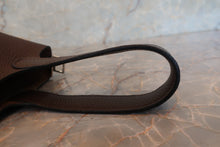 Load image into Gallery viewer, HERMES PICOTIN LOCK PM Clemence leather Chocolat □P Engraving Hand bag 700100199