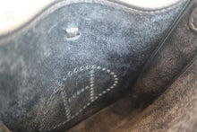 Load image into Gallery viewer, HERMES  EVELYNE TPM Clemence leather Black W Engraving Shoulder bag 700070171