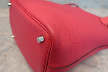 画像をギャラリービューアに読み込む, HERMES/エルメス ピコタンロックカザック2PM トリヨンクレマンス ローズメキシコ/ローズエクストリーム/ルージュクー Y刻印 ハンドバッグ 800070088