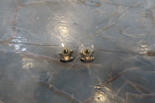 Load image into Gallery viewer, CHANEL CC mark earring Gold plate Gold Earring 700070113
