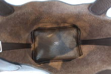 Load image into Gallery viewer, HERMES PICOTIN LOCK PM Clemence leather Chocolat □P Engraving Hand bag 700100199