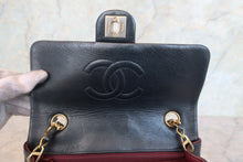 画像をギャラリービューアに読み込む, CHANEL/シャネル ミニマトラッセシングルフラップチェーンショルダーバッグ ラムスキン ブラック/ゴールド金具 ショルダーバッグ 800010118