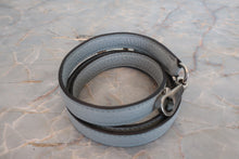 Load image into Gallery viewer, HERMES/BOLIDE 31 Clemence leather Blue pale T Engraving Shoulder bag 800070078