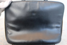 画像をギャラリービューアに読み込む, CHANEL/シャネル ココマークバニティ キャビアスキン ブラック/ゴールド金具 バニティ 800030013