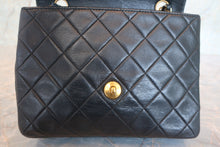 画像をギャラリービューアに読み込む, CHANEL/シャネル ミニマトラッセシングルフラップチェーンショルダーバッグ ラムスキン ブラック/ゴールド金具 ショルダーバッグ 800010118