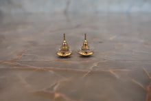Load image into Gallery viewer, CHANEL CC mark earring Gold plate Gold Earring 700070113