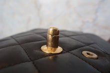Load image into Gallery viewer, CHANEL Paris Limited Matelasse double flap chain shoulder bag Lambskin Black/Gold hadware Shoulder bag 700120118