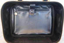 画像をギャラリービューアに読み込む, CHANEL/シャネル ココマークバニティ キャビアスキン ブラック/ゴールド金具 バニティ 800030013