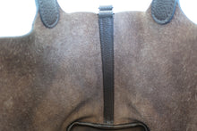 Load image into Gallery viewer, HERMES PICOTIN LOCK PM Clemence leather Chocolat □P Engraving Hand bag 700100199