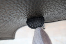 Load image into Gallery viewer, HERMES  EVELYNE TPM Clemence leather Black W Engraving Shoulder bag 700070171