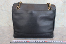 将图片加载到图库查看器,CHANEL/香奈儿 三C 链托特包 荔枝皮 Black/Gold hadware(黑色/金色金属) 托特包 800070043