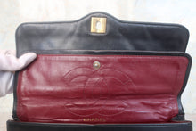 Load image into Gallery viewer, CHANEL Paris Limited Matelasse double flap chain shoulder bag Lambskin Black/Gold hadware Shoulder bag 700120118