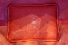 画像をギャラリービューアに読み込む, HERMES/エルメス ピコタンロックカザック2PM トリヨンクレマンス ローズメキシコ/ローズエクストリーム/ルージュクー Y刻印 ハンドバッグ 800070088