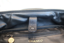 画像をギャラリービューアに読み込む, CHANEL/シャネル ココマークバニティ キャビアスキン ブラック/ゴールド金具 バニティ 800030013