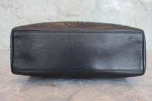 将图片加载到图库查看器,CHANEL/香奈儿 三C 链托特包 荔枝皮 Black/Gold hadware(黑色/金色金属) 托特包 800070043