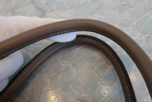Load image into Gallery viewer, HERMES/BOLIDE 31 Clemence leather Etoupe gray □K Engraving Hand bag 700060018