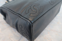 将图片加载到图库查看器,CHANEL/香奈儿 三C 链托特包 荔枝皮 Black/Gold hadware(黑色/金色金属) 托特包 800070043