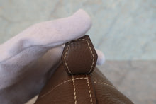 Load image into Gallery viewer, HERMES/BOLIDE 31 Clemence leather Etoupe gray □K Engraving Hand bag 700060018