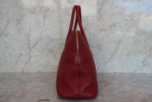 画像をギャラリービューアに読み込む, HERMES/エルメス ボリード35 トリヨンクレマンス ルージュアッシュ □R刻印 ショルダーバッグ 700110010