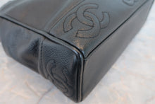 将图片加载到图库查看器,CHANEL/香奈儿 三C 链托特包 荔枝皮 Black/Gold hadware(黑色/金色金属) 托特包 800070043