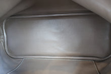 Load image into Gallery viewer, HERMES/BOLIDE 31 Clemence leather Etoupe gray □K Engraving Hand bag 700060018