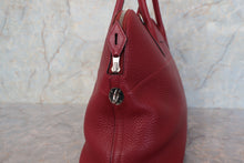 画像をギャラリービューアに読み込む, HERMES/エルメス ボリード35 トリヨンクレマンス ルージュアッシュ □R刻印 ショルダーバッグ 700110010