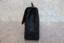 画像をギャラリービューアに読み込む, CHANEL/シャネル ミニマトラッセシングルフラップチェーンショルダーバッグ ラムスキン ブラック/ゴールド金具 ショルダーバッグ 800020201