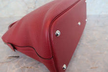 画像をギャラリービューアに読み込む, HERMES/エルメス ボリード35 トリヨンクレマンス ルージュアッシュ □R刻印 ショルダーバッグ 700110010