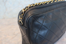 画像をギャラリービューアに読み込む, CHANEL/シャネル マトラッセフリンジチェーンショルダーバッグ ラムスキン ブラック/ゴールド金具 ショルダーバッグ 800010113
