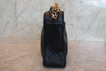 画像をギャラリービューアに読み込む, CHANEL/シャネル マトラッセフリンジチェーンショルダーバッグ ラムスキン ブラック/ゴールド金具 ショルダーバッグ 800010113