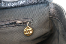 将图片加载到图库查看器,CHANEL/香奈儿 三C 链托特包 荔枝皮 Black/Gold hadware(黑色/金色金属) 托特包 800070043