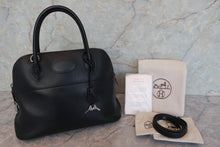 画像をギャラリービューアに読み込む, HERMES/エルメス ボリード31 トリヨンクレマンス ブラック T刻印 ショルダーバッグ 700090198