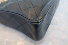 画像をギャラリービューアに読み込む, CHANEL/シャネル マトラッセフリンジチェーンショルダーバッグ ラムスキン ブラック/ゴールド金具 ショルダーバッグ 800010113