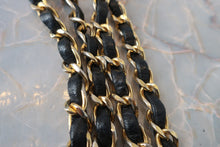 画像をギャラリービューアに読み込む, CHANEL/シャネル ミニマトラッセシングルフラップチェーンショルダーバッグ ラムスキン ブラック/ゴールド金具 ショルダーバッグ 800020201