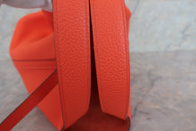 画像をギャラリービューアに読み込む, HERMES/エルメス ピコタンロックMM トリヨンクレマンス オレンジポピー T刻印 ハンドバッグ 700080182