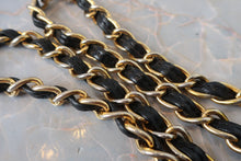 画像をギャラリービューアに読み込む, CHANEL/シャネル マトラッセフリンジチェーンショルダーバッグ ラムスキン ブラック/ゴールド金具 ショルダーバッグ 800010113
